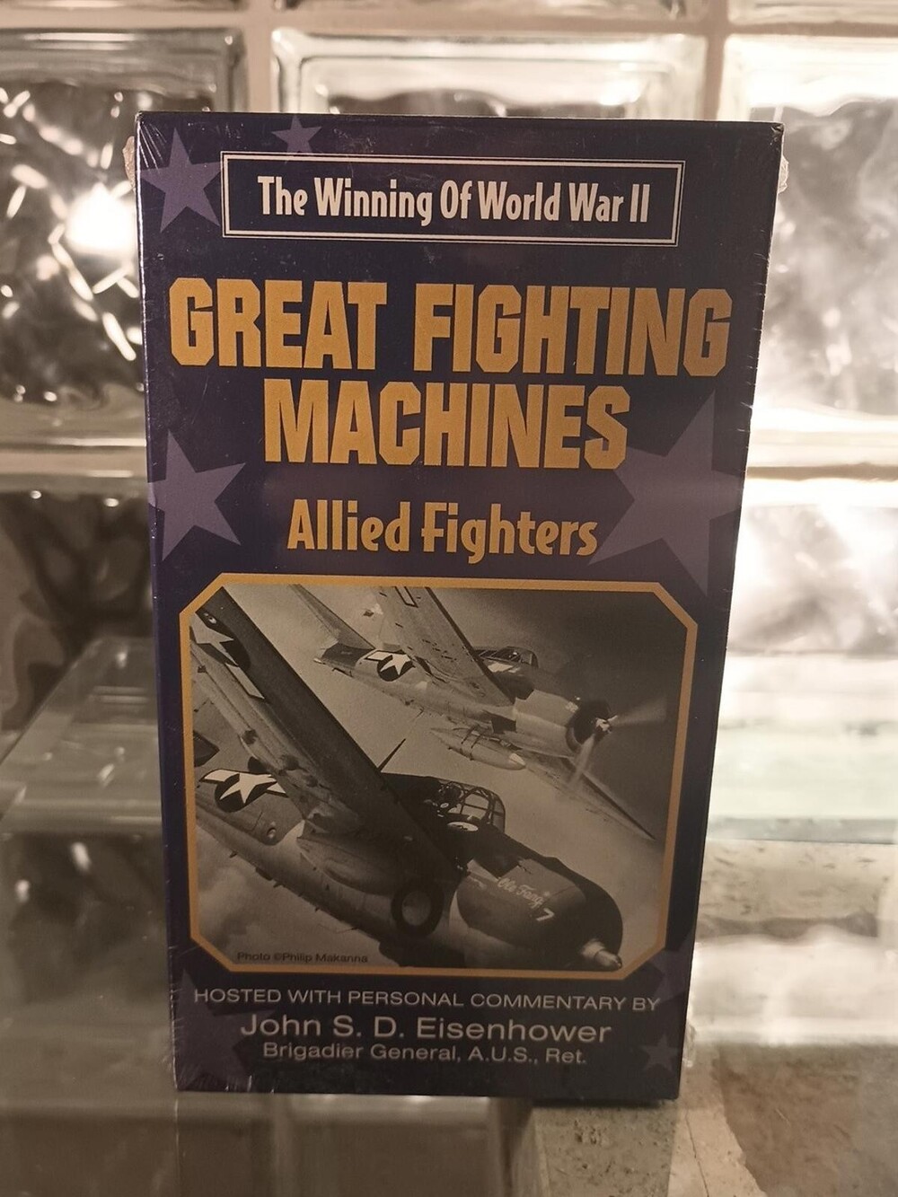 Great Fighting Machines VHS Allied Fighters John S D Eisenhower 1997 Commentary